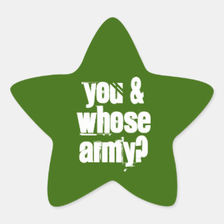 Sticker 20-Pack: Army