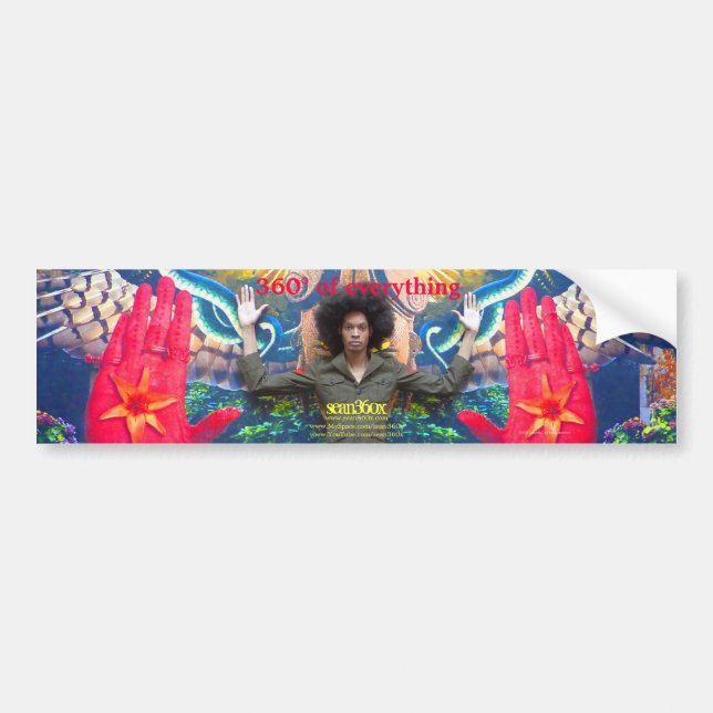 STICKer 360° of everything sean360x (Front)