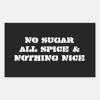 Sticker 4-Pack: No Sugar