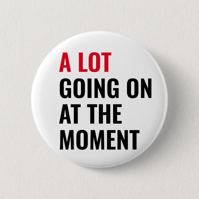 Sticker 6 Cm Round Badge (Front)