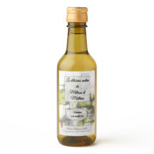 Sticker a bottle of wine