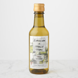 Sticker a bottle of wine