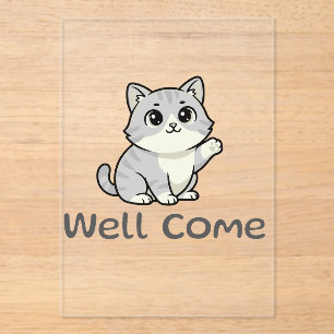 Sticker Acrylic Invitations