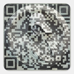 Sticker - Active QR Code @JE_Colors