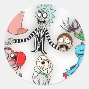 sticker adesivo halloween 