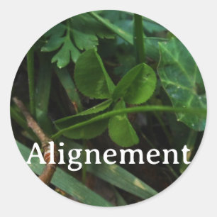 Sticker 'Alignement'