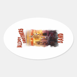 sticker Allbot Brothers Band /Bob's Saucer Repair