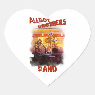 sticker Allbot Brothers Band /Bob's Saucer Repair