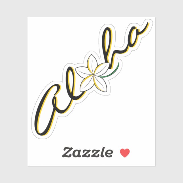 Sticker - Aloha (Sheet)