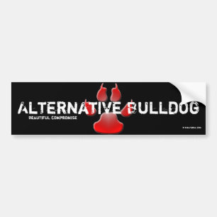 Sticker Alternative Bulldog