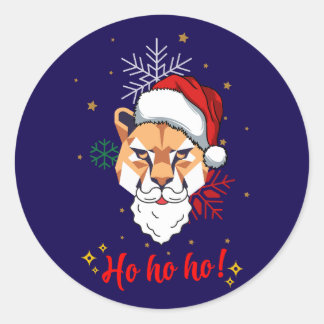 sticker animal ho ho ho