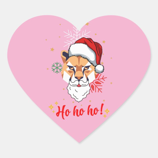 sticker animal ho ho ho  (Front)