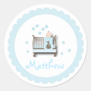 Sticker/Baby Classic Round Sticker