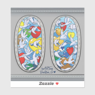 Sticker - Birds to Love