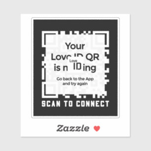 Sticker - BLACK - QR - PURE Collection