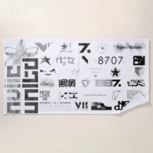 Sticker [BLK/GRY]