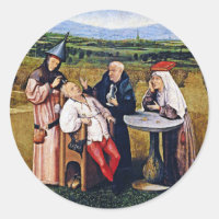 Sticker: Bosch - Stone of Madness