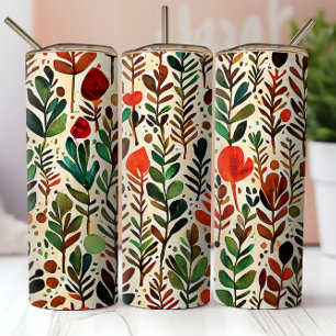 STICKER - Bright botanical print custom