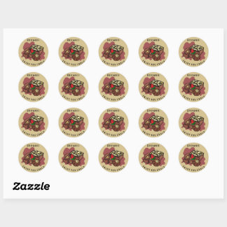 Sticker Brownie