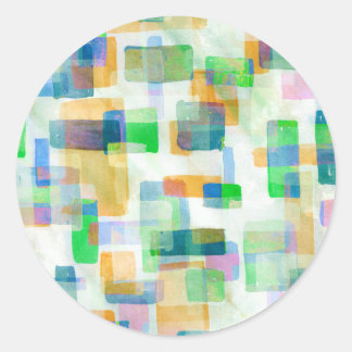 Sticker | Building Blocks Pink Seafoam