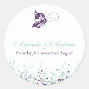 Sticker ~ Butterfly Garden 9
