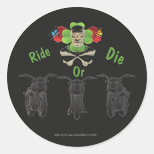 Sticker By James Michael Miller