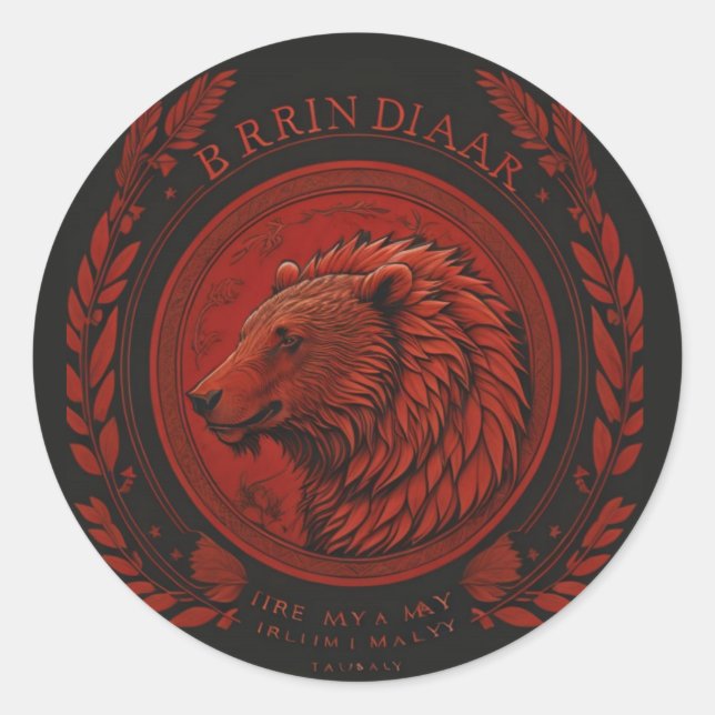 Sticker By James Michael Miller (Front)