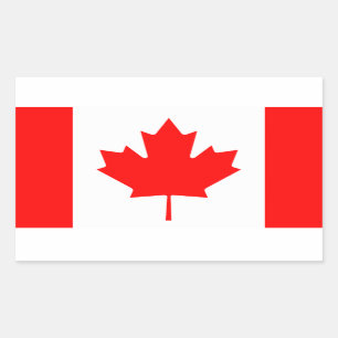 sticker Canada Flag "Lighthouse Route Nova Scotia"