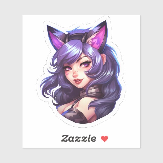 Sticker Cat's Glint (Sheet)