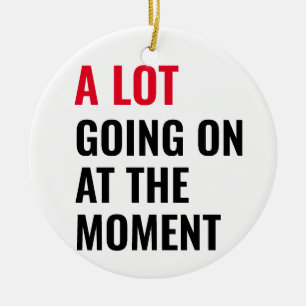 Sticker Ceramic Tree Decoration