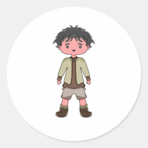 sticker character cartoons