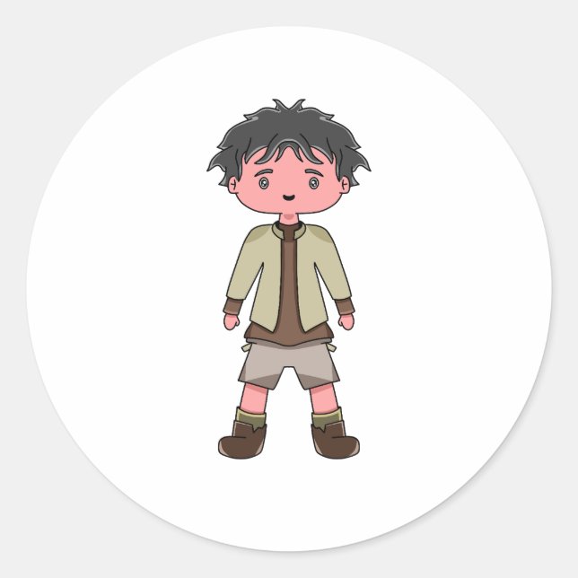 sticker character cartoons (Front)