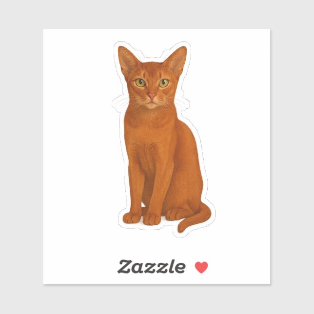 Sticker Chat Abyssin Roux (Sheet)