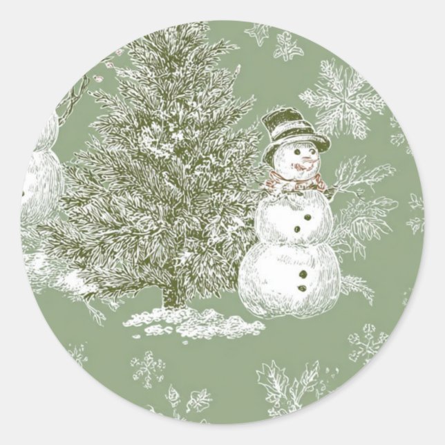 Sticker Christmas  (Front)