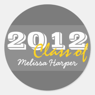 Sticker   Class of  grye