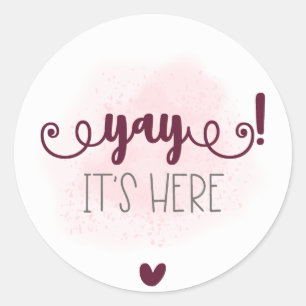 Sticker,Classic Round Stickers. Classic Round Sticker