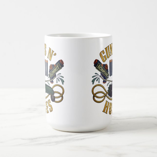 Sticker Coffee Mug (Center)