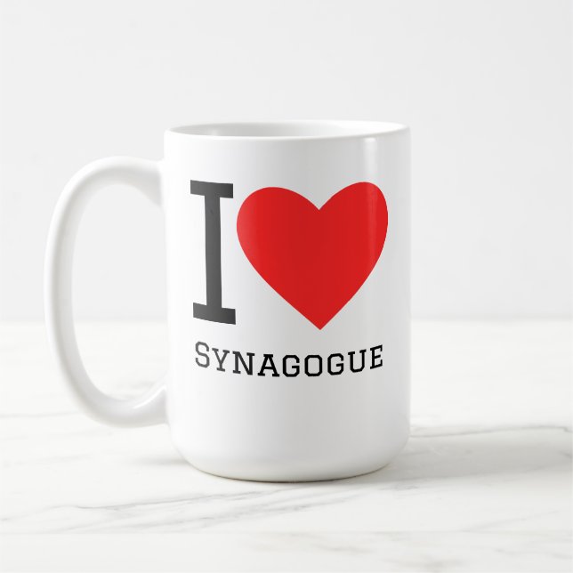 Sticker Coffee Mug (Left)