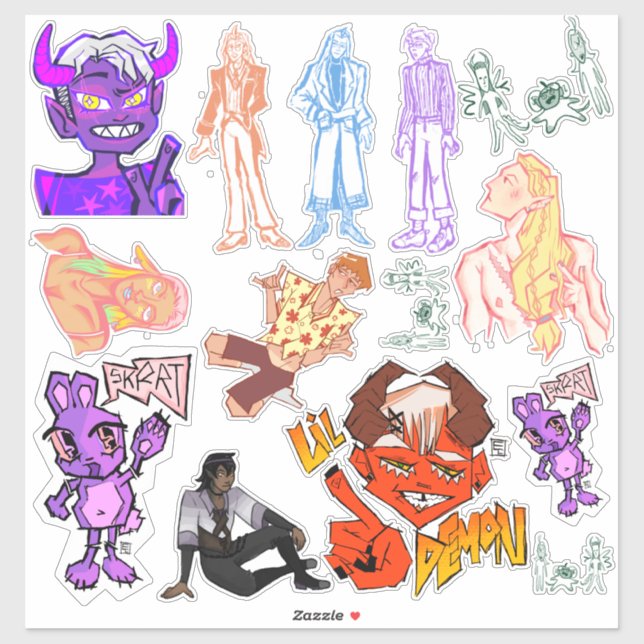 sticker collection 2 (Sheet)