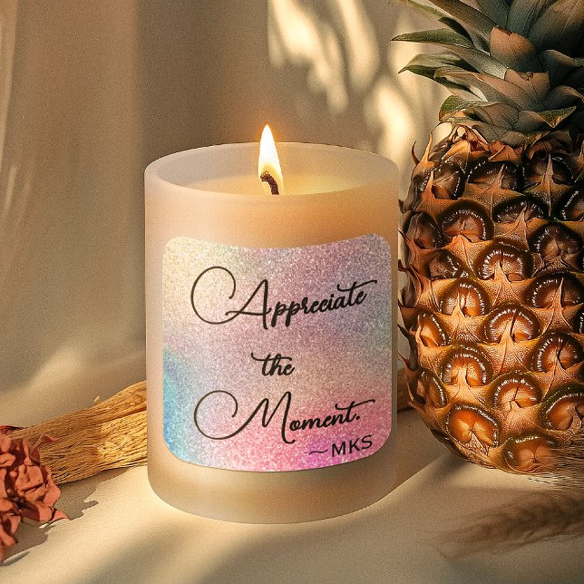 Sticker Colourful | Initials & Positive Affirmatio (Creator Uploaded)