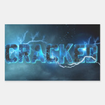 Sticker - Cracked
