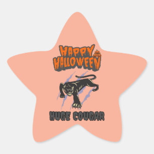 sticker custom cougar
