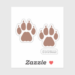 sticker custom cougar