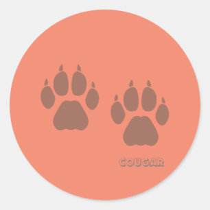 sticker custom cougar