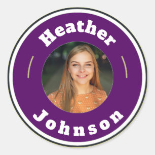 Sticker - Custom Personalised (add name & photo)