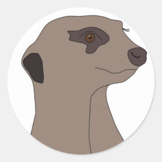 Sticker "Cute Meerkat"