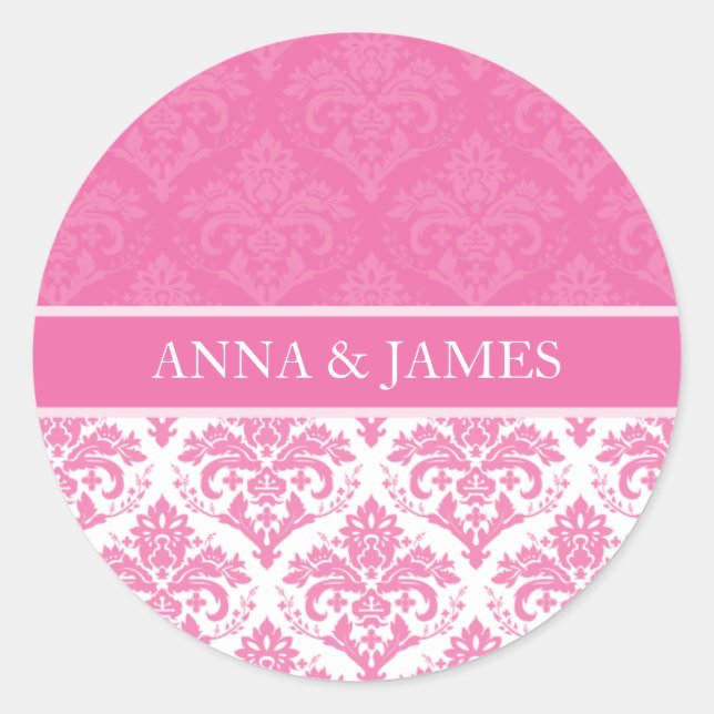 STICKER - DAMASK 1 (Front)