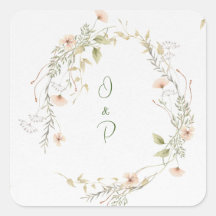 Sticker Delicated Flowers