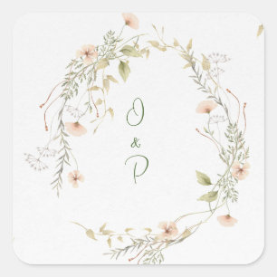 Sticker Delicated Flowers