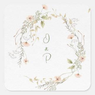 Sticker Delicated Flowers